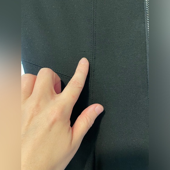 BCBG Black Cocktail Dress size M - Picture 10 of 14